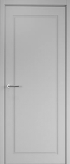 Межкомнатные двери ALBERO "Нео-Классика-1" Эмаль Серый/защелка магнитная (ДГ)