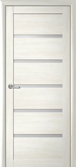 Межкомнатные двери ALBERO "Вена" Белый Кипарис (ДО)