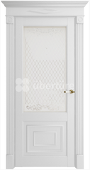 Межкомнатные двери UBERTURE "Флоренция" Серена белый (ДО)