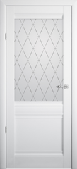 Межкомнатные двери ALBERO  "Рим" Белый (ДО) Мателюкс Гранд