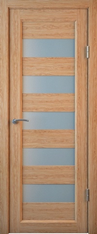 Межкомнатные двери MART DOORS С6 Дуб монтана/Сатинат (ДО)
