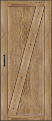 Межкомнатные двери SYNERGY "Скандинавия 1" Ель карпатская ДГ