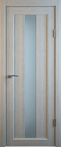 Межкомнатные двери MART DOORS Т2 Дуб монтана грей/Сатинат (ДО)