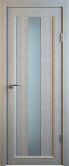 Межкомнатные двери MART DOORS Т2 Дуб монтана грей/Сатинат (ДО)