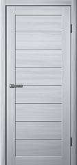 Межкомнатные двери La stella 242 Ясень пепельный/Сатин (ДО)