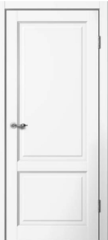 Межкомнатные двери LIDMAN Classic С2 Белый эмалит ДГ
