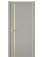 Двери WestStyle  MODERNO 40 Пустынное Золото /молдинг  ДГ