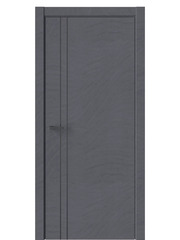 Двери WestStyle  MODERNO 40 Стоунлайн Дарк /молдинг  ДГ