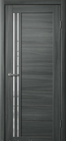 Межкомнатные двери La Stella 270 Ясень графит ДО