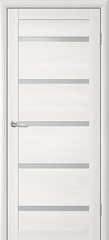 Межкомнатные двери АРГУС "Александра" (ДО) Белая лиственница/Сатин