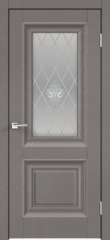 Межкомнатные двери VELLDORIS "ALTO 7V" SoftTouch Ясень капучино  (ДО)