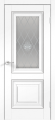 Межкомнатные двери VELLDORIS "ALTO 7V" SoftTouch Ясень белый (ДО)