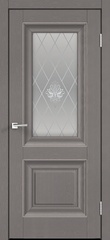 Межкомнатные двери VELLDORIS "ALTO 7V" SoftTouch Ясень грей  (ДО)