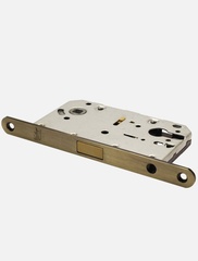 Замок под цилиндр магнитный цвет - бронза