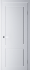Межкомнатные двери ALBERO Стиль Нео-2 (с врезкой под замок, но без замка) ДГ Белый