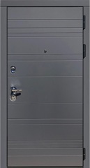 Сейф-двери сударь мд-39 серая матовая/серая матовая