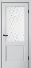Межкомнатные двери LIDMAN M 93 ПО СЕРЕБРИСТЫЙ