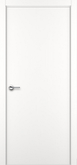 Межкомнатные двери ВФД "URBAN Z" Emalex Ice / Silver Edge (серая кромка)