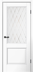 Межкомнатные двери LIDMAN M 93 ПО БЕЛЫЙ