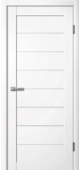 Межкомнатные двери LIDMAN ЭМАЛИТ 242 ДО (сатин) Белый