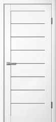 Межкомнатные двери LIDMAN ЭМАЛИТ 242 ДО чс/б/зерк Белый