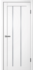 Межкомнатные двери LIDMAN ЭМАЛИТ 274 ДО чс/б/зерк Белый