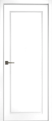 Межкомнатные двери ALBERO "Нео-Классика-1" Эмаль Белый/защелка магнитная (ДГ)