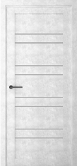 Межкомнатные двери ALBERO ДУБЛИН Бетон Светлый/матовый