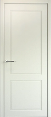 Межкомнатные двери ALBERO "Нео-Классика-2" Эмаль Латте/защелка магнитная (ДГ)