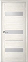 Межкомнатные двери ALBERO "Прага" Белый Кипарис (ДО)