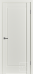 Межкомнатные двери ВФД "EMALEX R1" EMALEX Midwhite (ДГ)