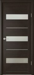Межкомнатные двери ALBERO "Прага" Темный Кипарис (ДО)