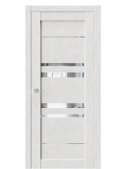 Двери WestStyle  "CZ 9 Бетон лайт/зеркало  ДО