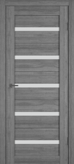 Межкомнатные двери ВФД GL Light 7 MOUSE/Сатинат  (ДО)