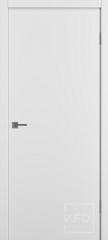 Межкомнатные двери ВФД Щитовые "Simple" Satin Blank (ДГ)