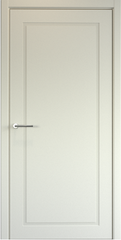 Межкомнатные двери ALBERO "Нео-Классика-1" Эмаль Латте/защелка магнитная (ДГ)