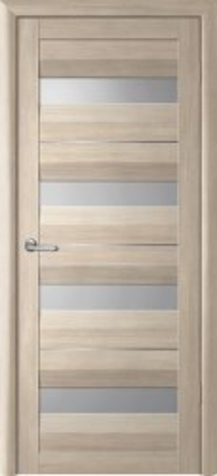 Межкомнатные двери ALBERO "Барселона" Лиственница Мокко (ДО)