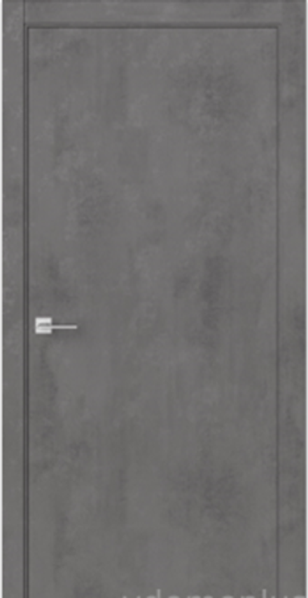 Межкомнатные двери WestStyle "Модерно гладкое" Камень тёмный ДГ