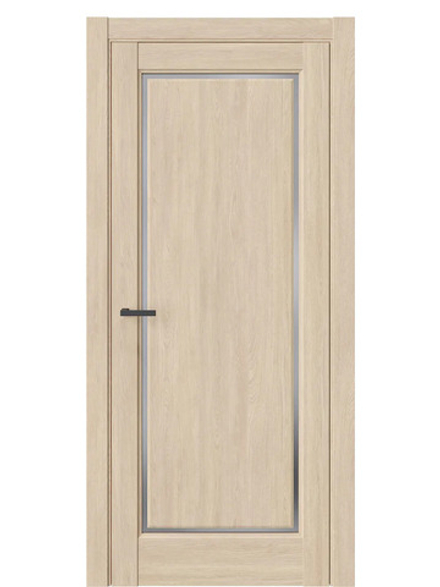 Двери WestStyle  LVT 1 Сенди/ Графит Сатинат ДО