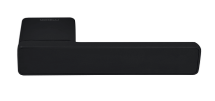 Дверные ручки MORELLI MH-63-S50 NEW ENGLAND с фиксатором Цвет - Черный