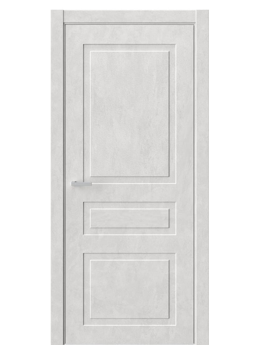 Двери WestStyle  Novva 11 Бетон Лайт ДГ