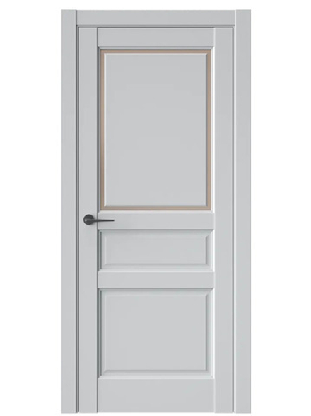 Двери WestStyle  LVT 5Е Агатовое Сияние/ Бронза Сатинат ДО