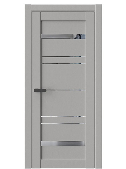 Двери WestStyle  "CZ 5 Лен оникс/зеркало  ДО