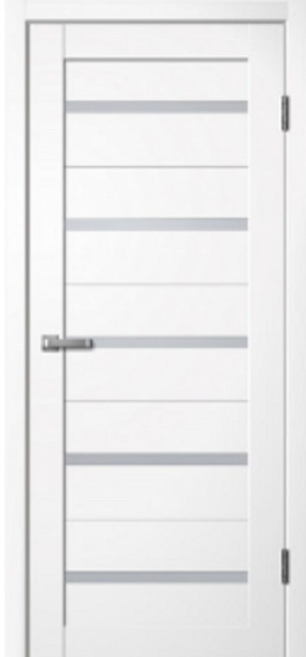 Межкомнатные двери LIDMAN ЭМАЛИТ 206 ДО (сатин) Белый