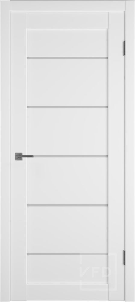 Межкомнатные двери ВФД "EMALEX 27 White Cloud" EMALEX ICE