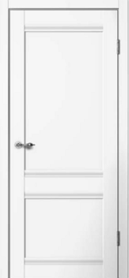 Межкомнатные двери LIDMAN Classic С1 Белый эмалит ДГ