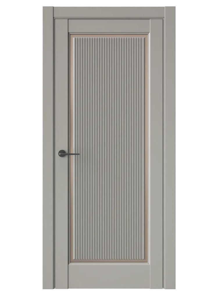 Двери WestStyle  LVT 1 FL Пустынное Золото/ Бронза Сатинат ДО