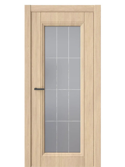 Двери WestStyle  Demiss 2  Сенди / графит сатинат ДО