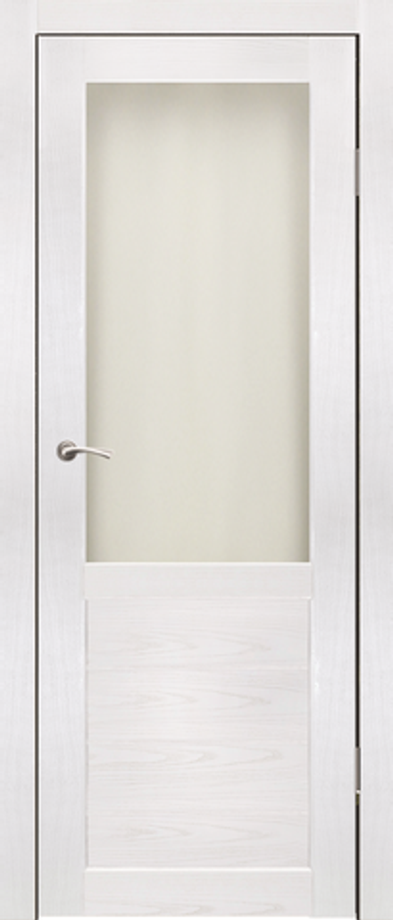 Межкомнатные двери SYNERGY "Венеция" ДО Ясень снежный (Сатинат матовое)