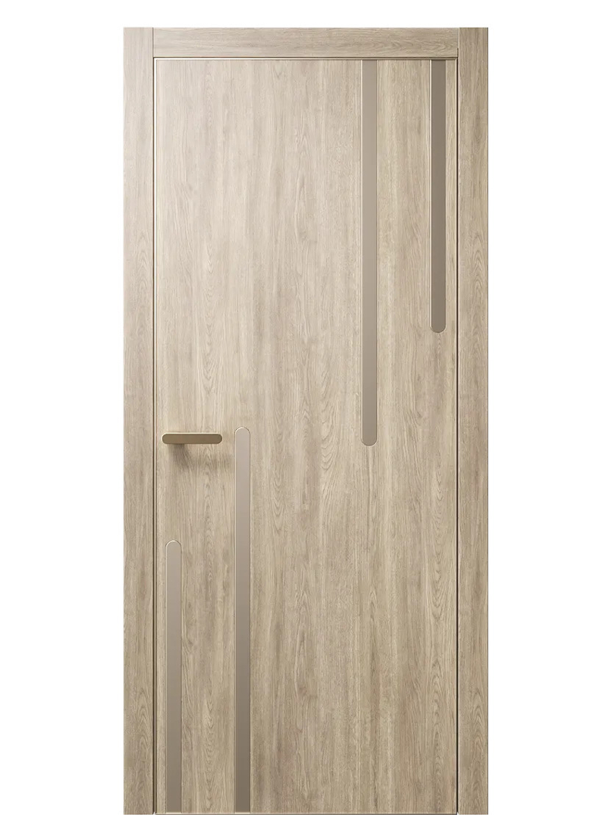 Двери WestStyle  "IN М3" Брандо /молдинг /алюм.кромка  ДГ